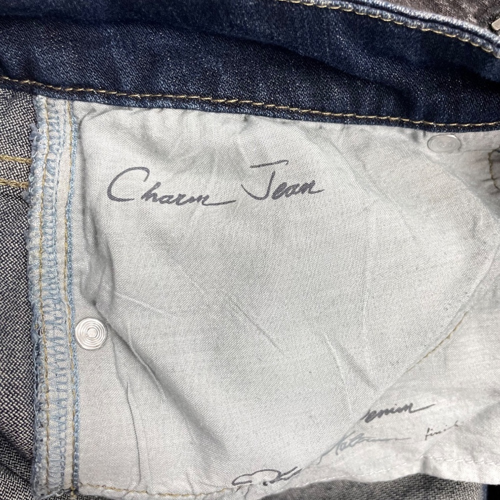 Chico’s Bundle Of Charm Boot Cut And Boyfriend Ankle Dark Wash Jeans Size 0.5/6 - Picture 8 of 15